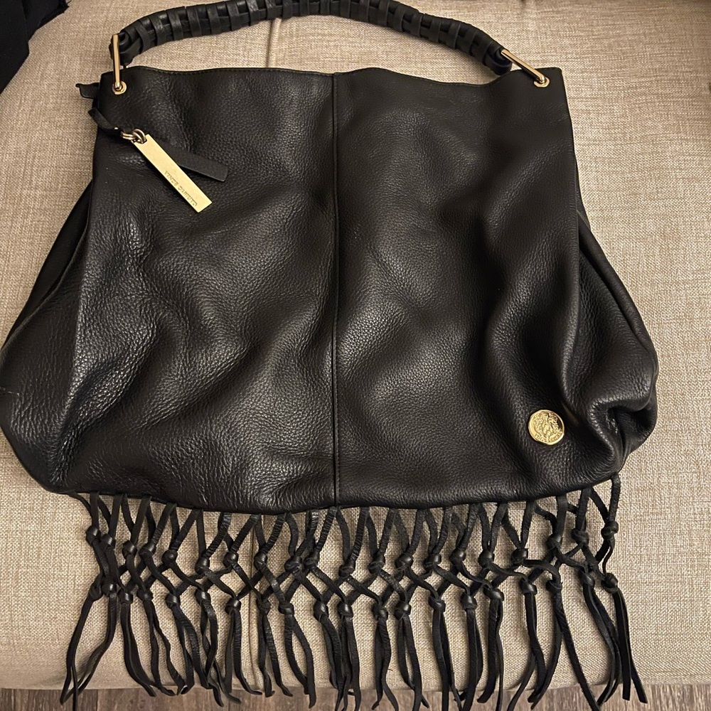 Vince camuto leather purse